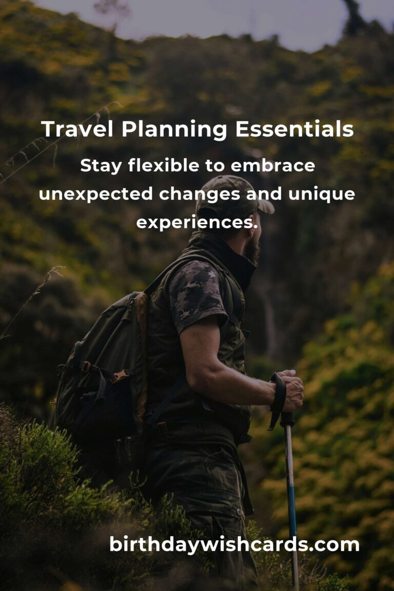 Expert Advice for Travel Planning Ideas