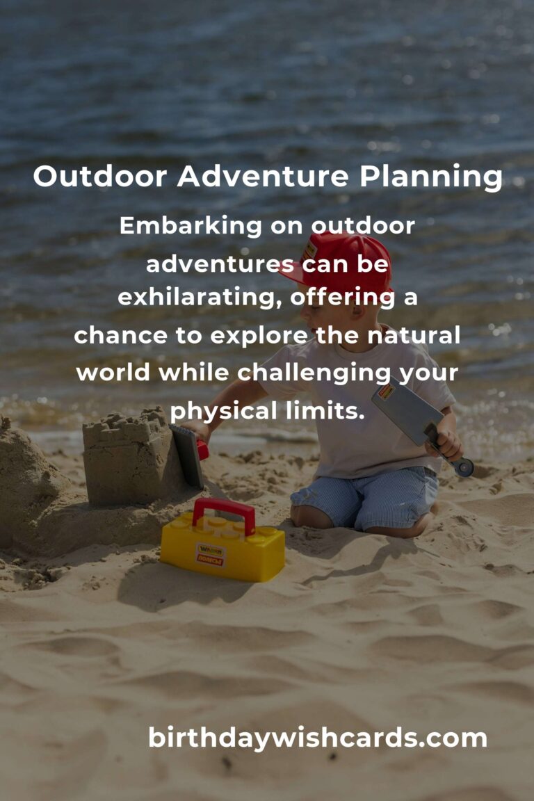 Expert Advice for Your Outdoor Activities Roadmap