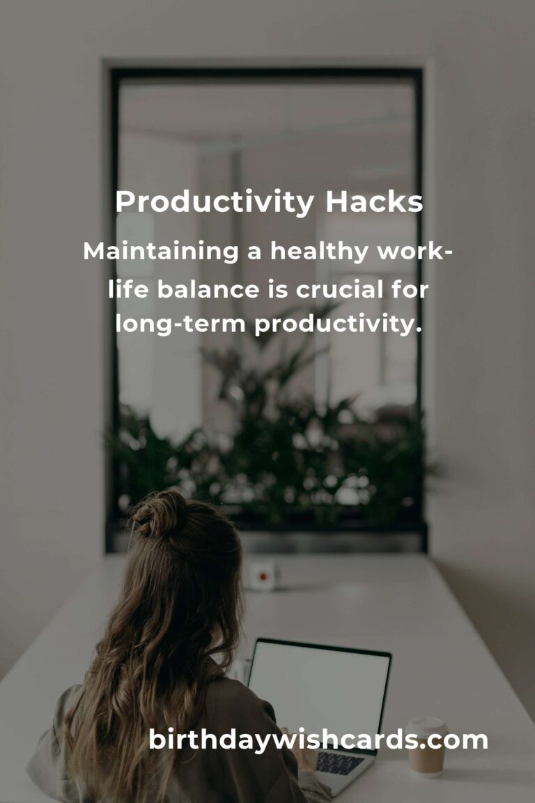 Expert Advice on Productivity Hacks Methods