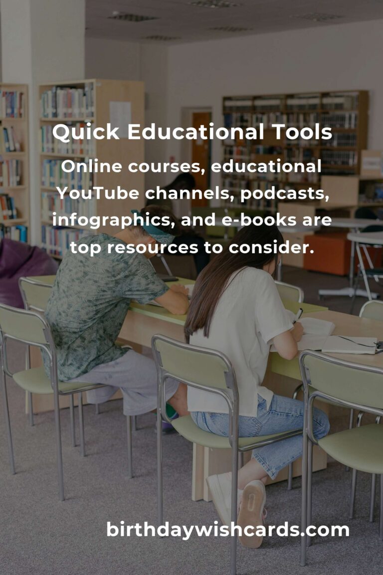 Expert Advice on Quick Educational Resources for Effective Learning