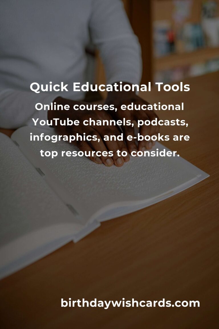 Expert Advice on Quick Educational Resources for Effective Learning