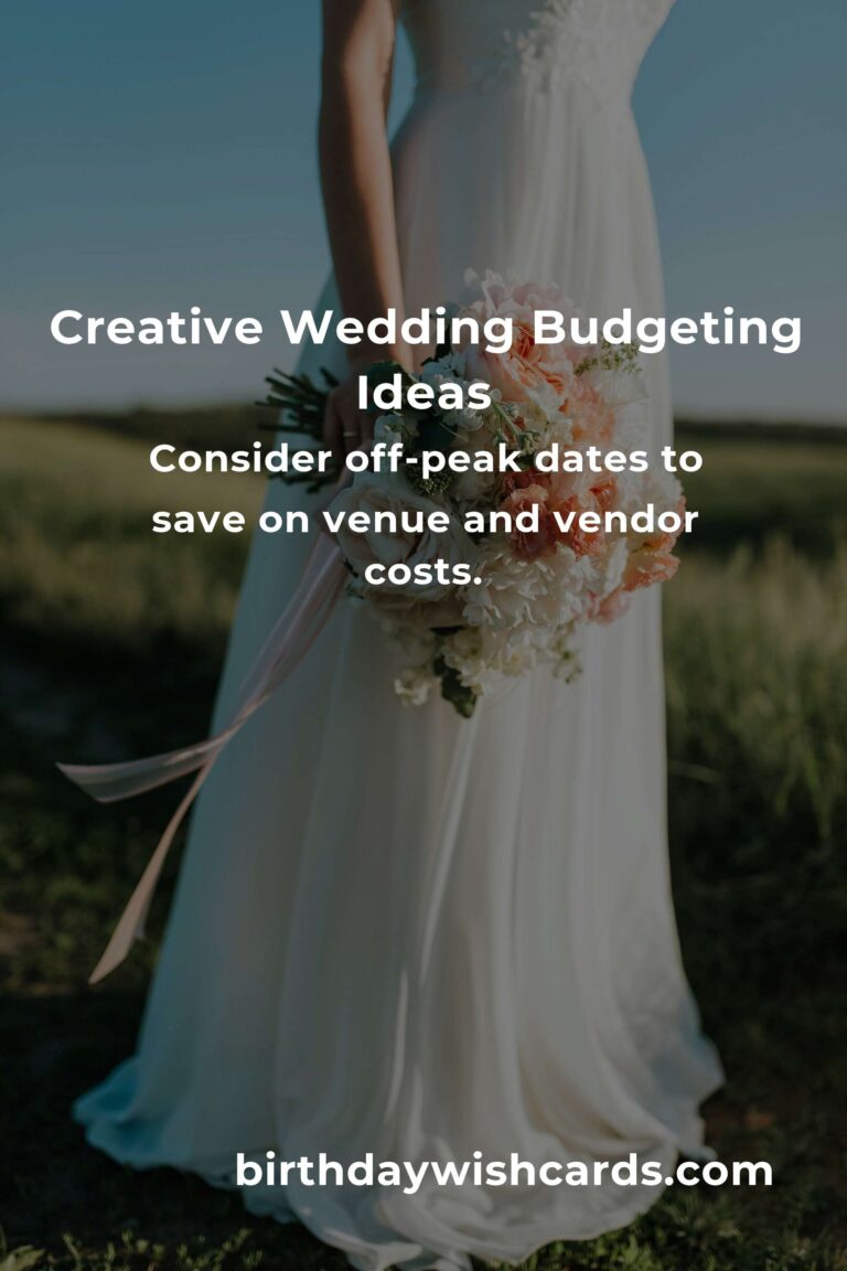Expert Financial Hacks for Budgeting a Wedding