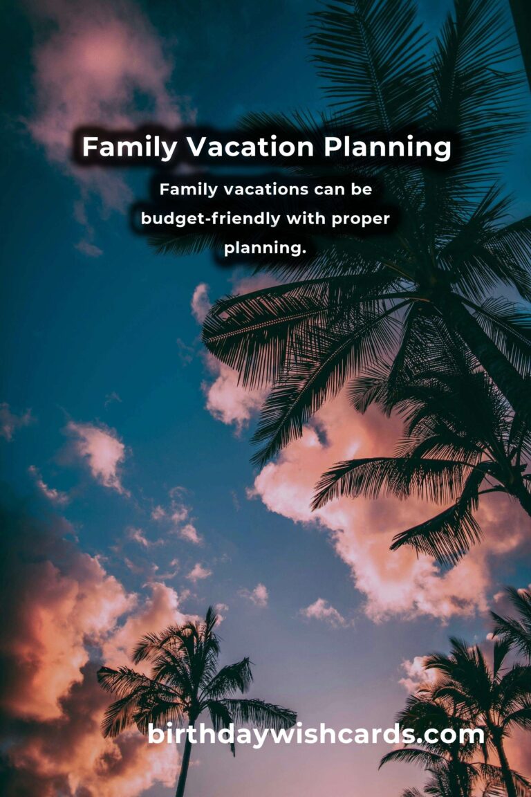 Expert Financial Tips for Budgeting a Family Vacation