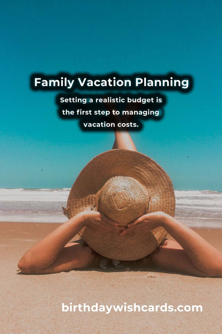 Expert Financial Tips for Budgeting a Family Vacation