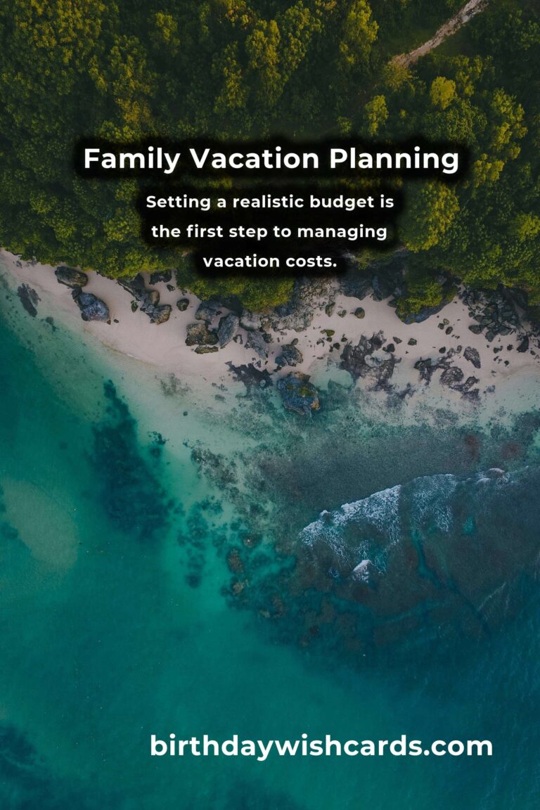 Expert Financial Tips for Budgeting a Family Vacation