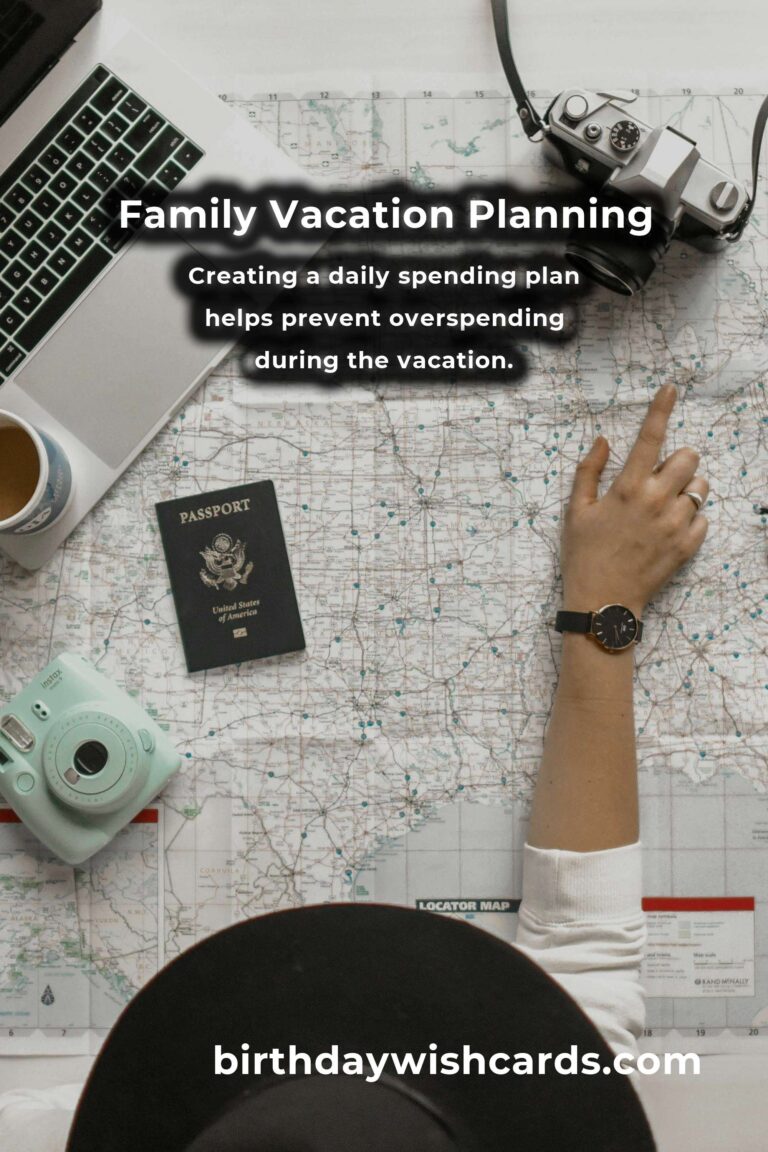 Expert Financial Tips for Budgeting a Family Vacation