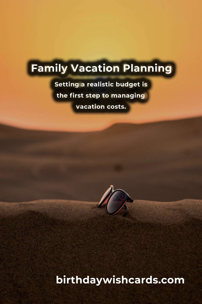 Expert Financial Tips for Budgeting a Family Vacation