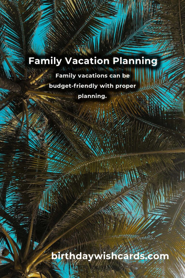 Expert Financial Tips for Budgeting a Family Vacation