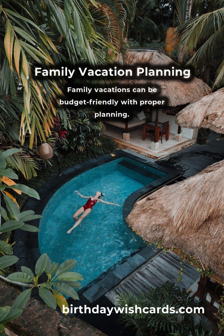 Expert Financial Tips for Budgeting a Family Vacation