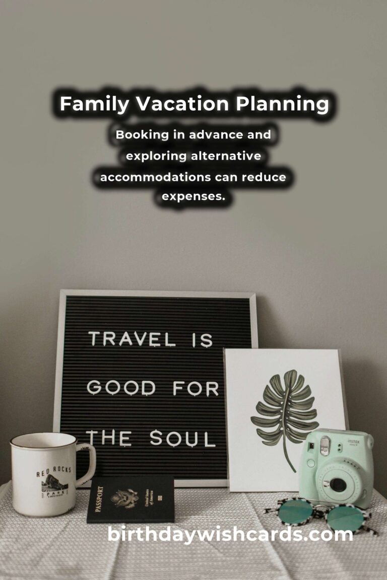 Expert Financial Tips for Budgeting a Family Vacation