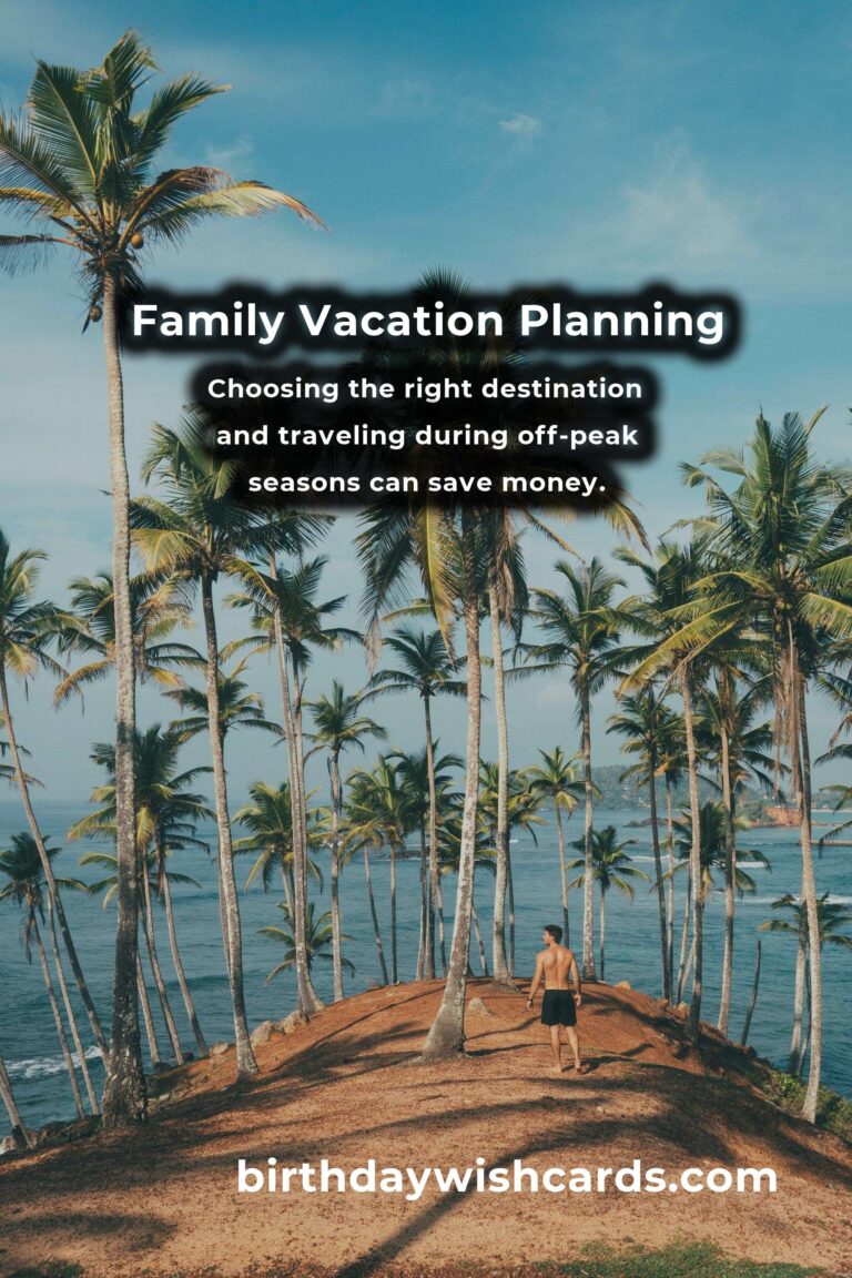 Expert Financial Tips for Budgeting a Family Vacation