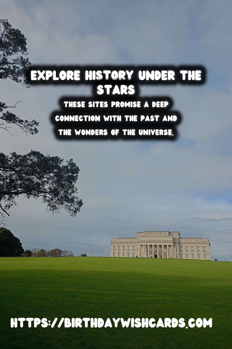 Explore History Under the Stars: Off-Season Travel to Spectacular Stargazing Sites