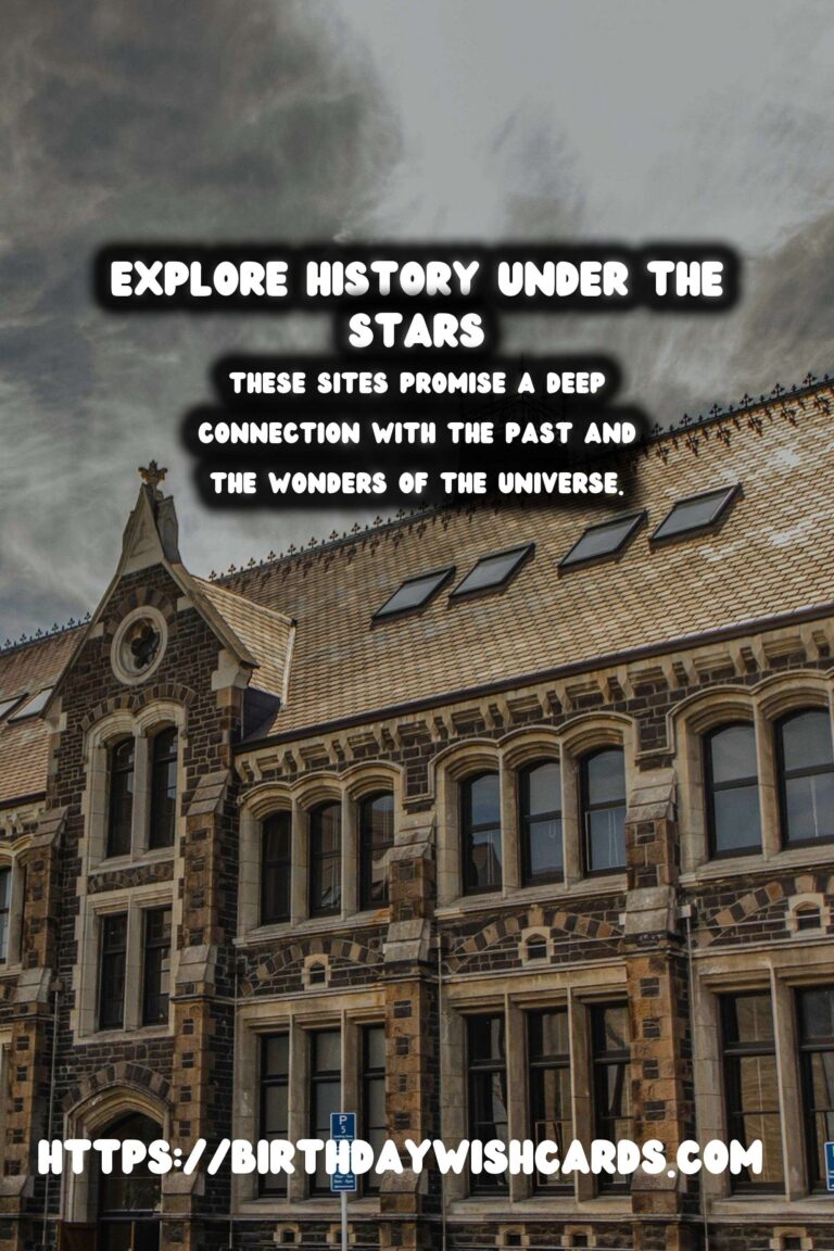 Explore History Under the Stars: Off-Season Travel to Spectacular Stargazing Sites