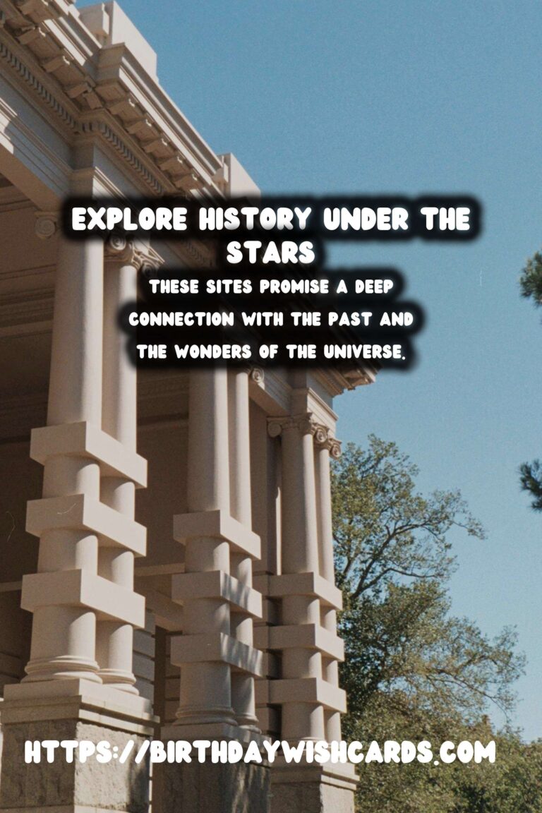 Explore History Under the Stars: Off-Season Travel to Spectacular Stargazing Sites