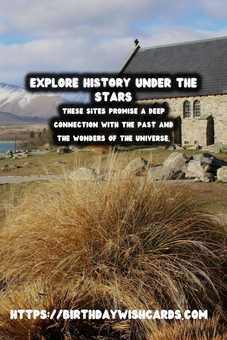 Explore History Under the Stars: Off-Season Travel to Spectacular Stargazing Sites