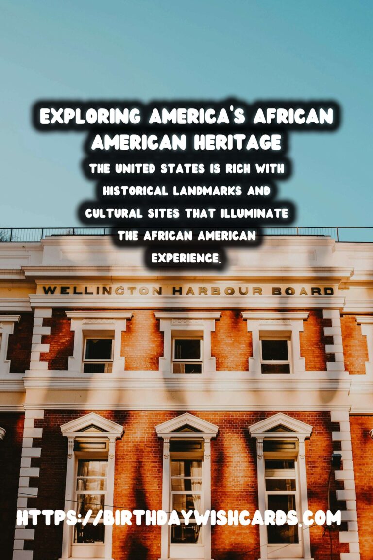 Exploring America's African American Heritage: A Road Trip Journey