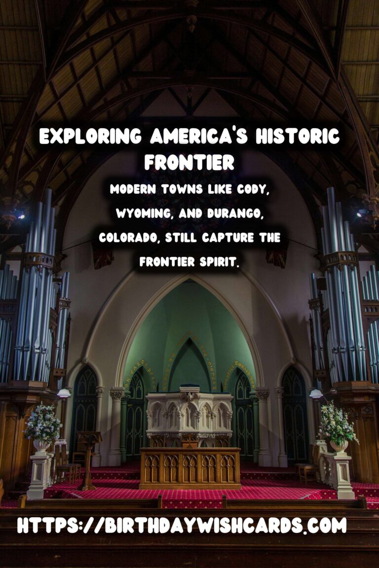 Exploring America's Frontier History: A Legendary Road Trip Experience