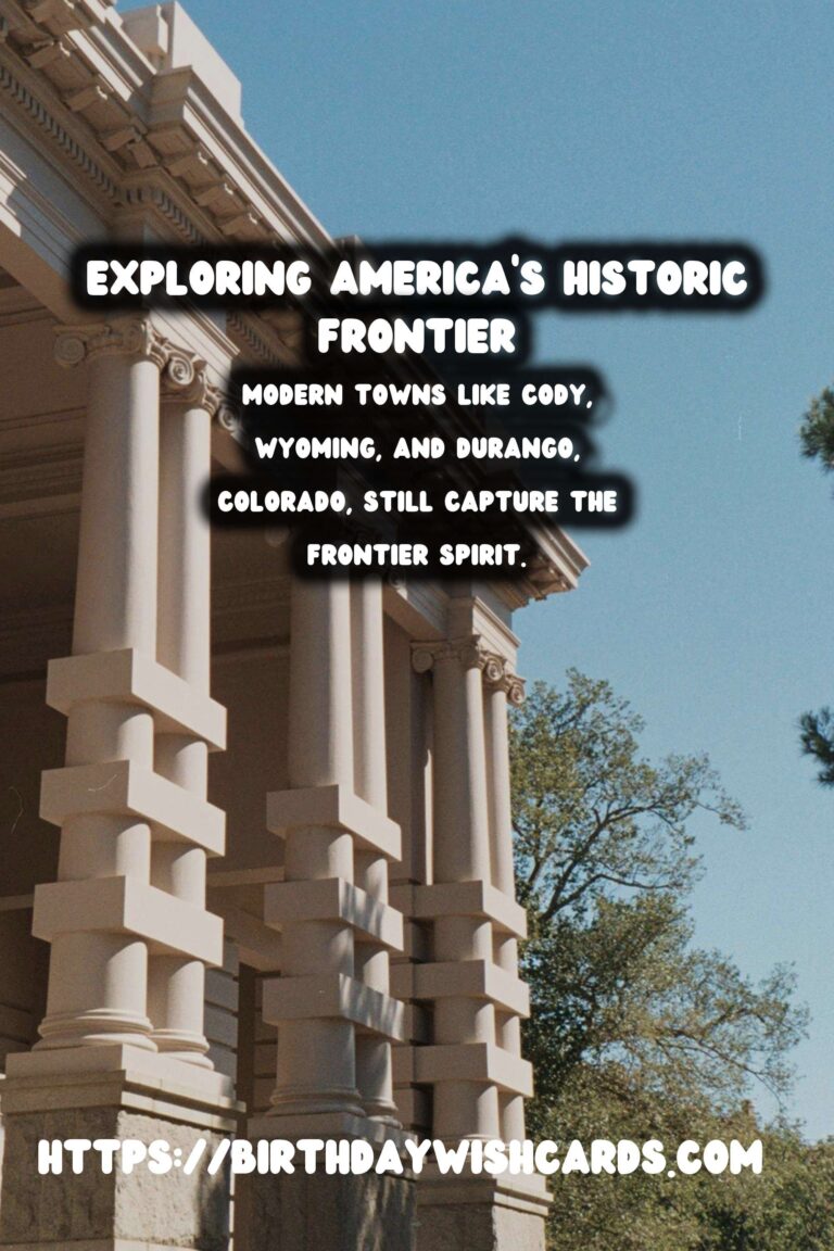 Exploring America's Frontier History: A Legendary Road Trip Experience