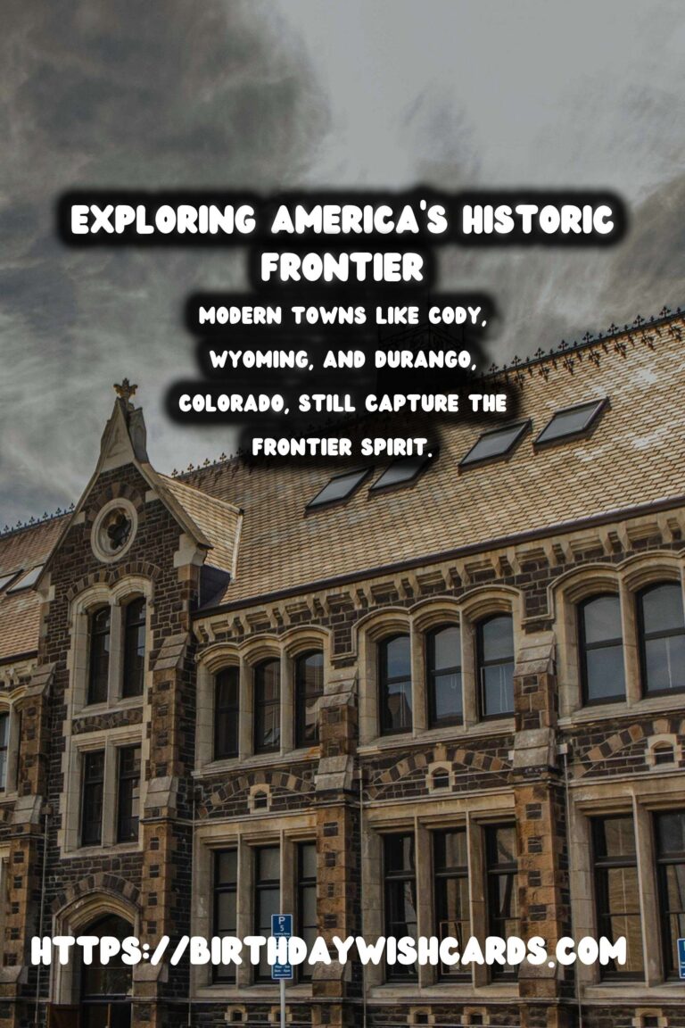 Exploring America's Frontier History: A Legendary Road Trip Experience