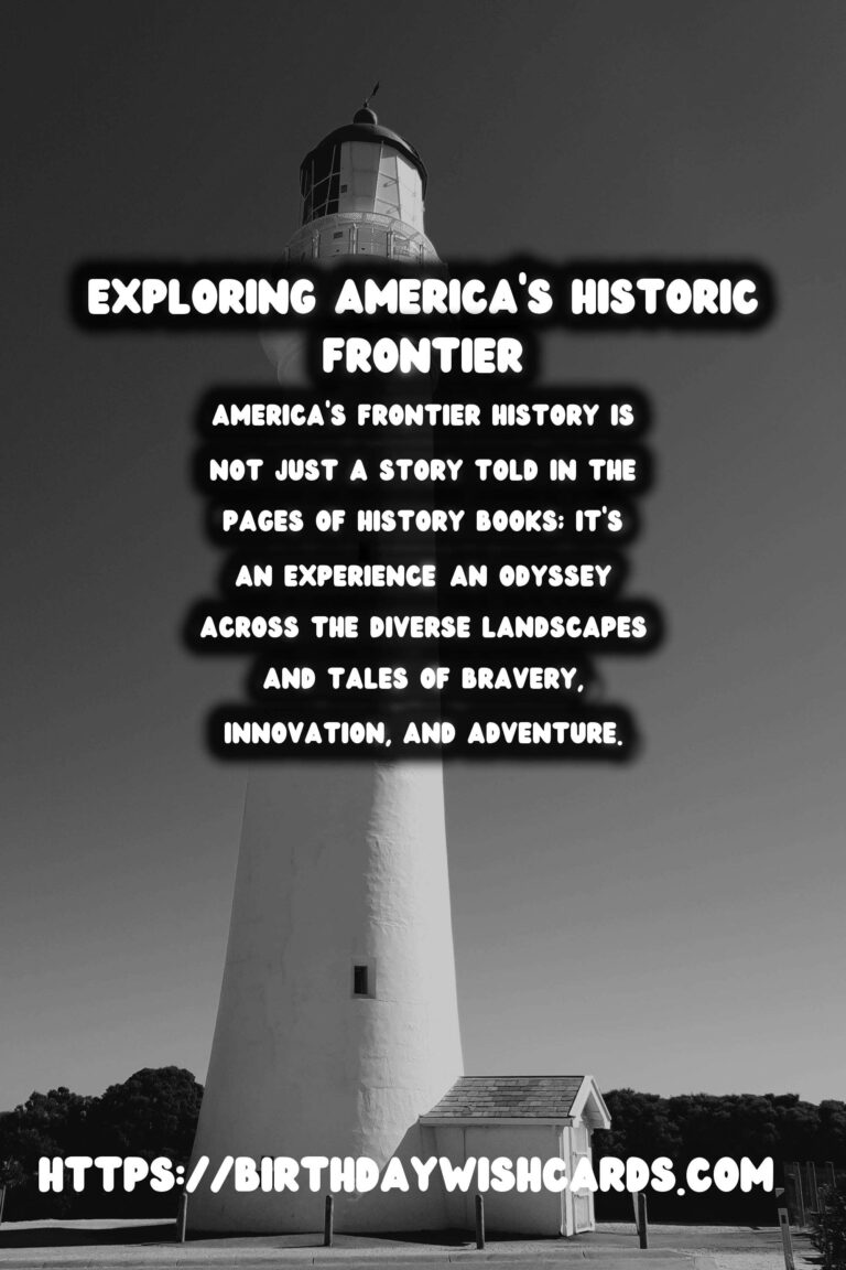 Exploring America's Frontier History: A Legendary Road Trip Experience