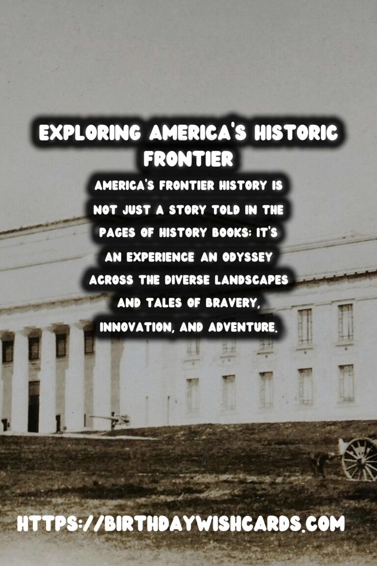Exploring America's Frontier History: A Legendary Road Trip Experience