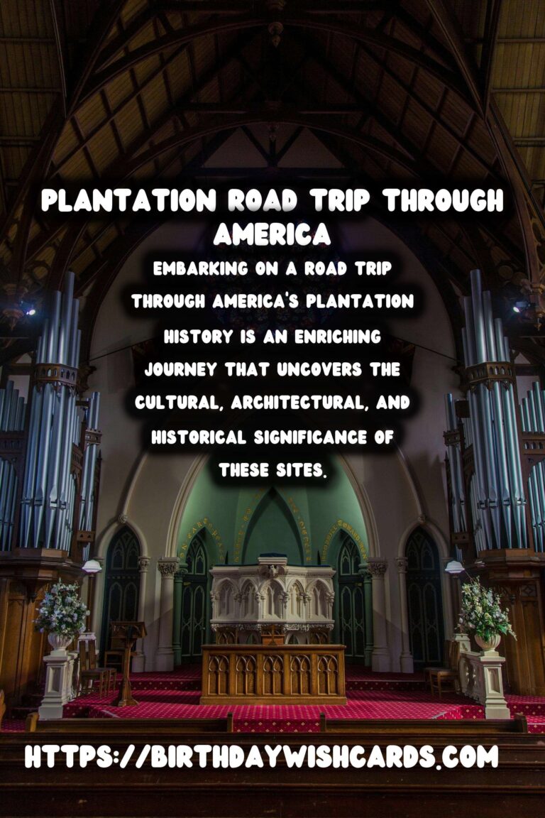 Exploring America's Plantation History: A Journey Through Time