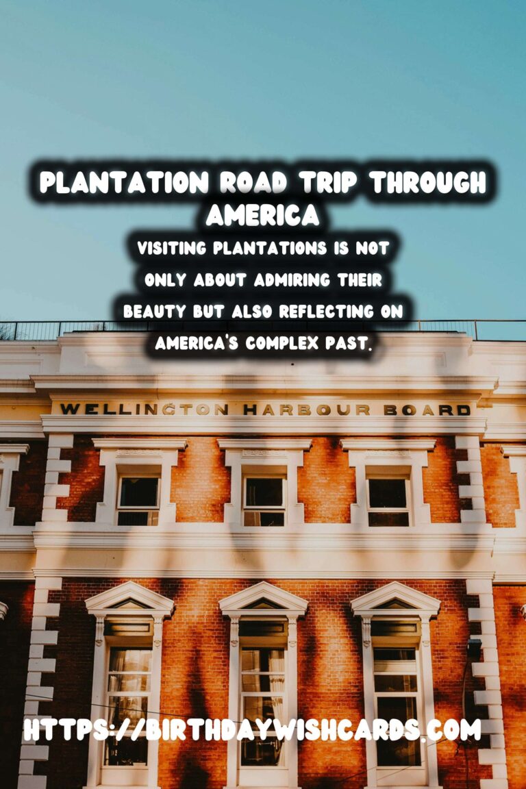 Exploring America's Plantation History: A Journey Through Time