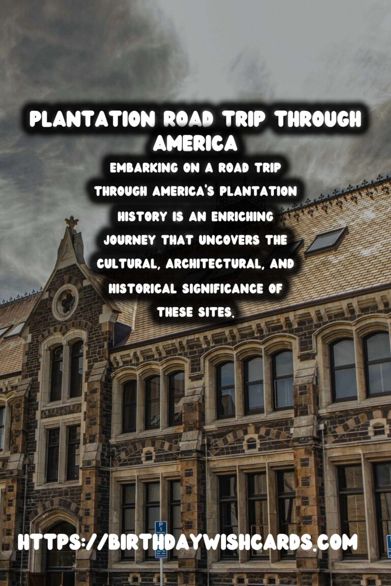 Exploring America's Plantation History: A Journey Through Time