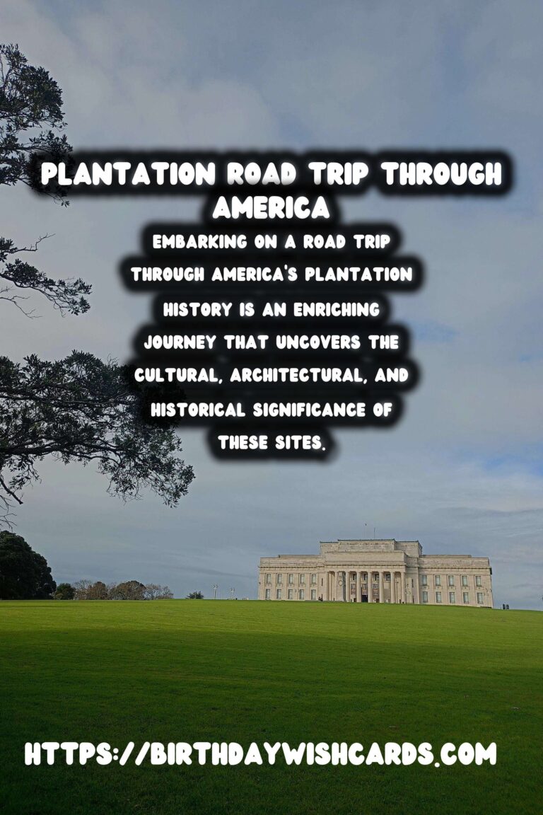 Exploring America's Plantation History: A Journey Through Time