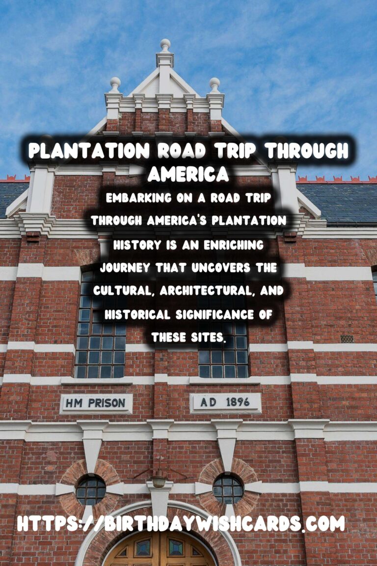 Exploring America's Plantation History: A Journey Through Time