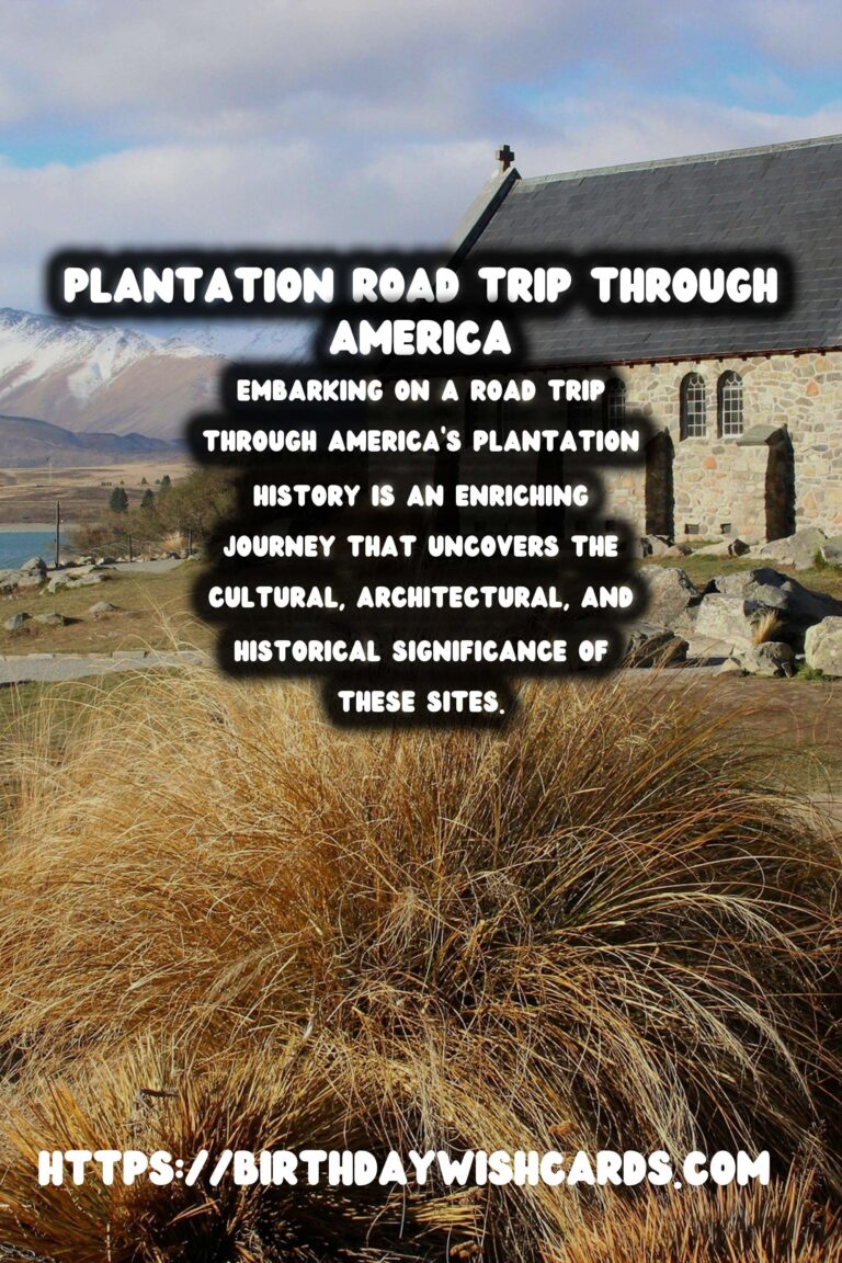 Exploring America's Plantation History: A Journey Through Time