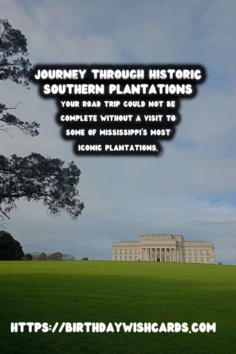 Exploring America's Rich Plantation History: A Road Trip Guide