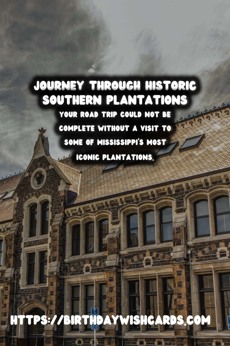 Exploring America's Rich Plantation History: A Road Trip Guide