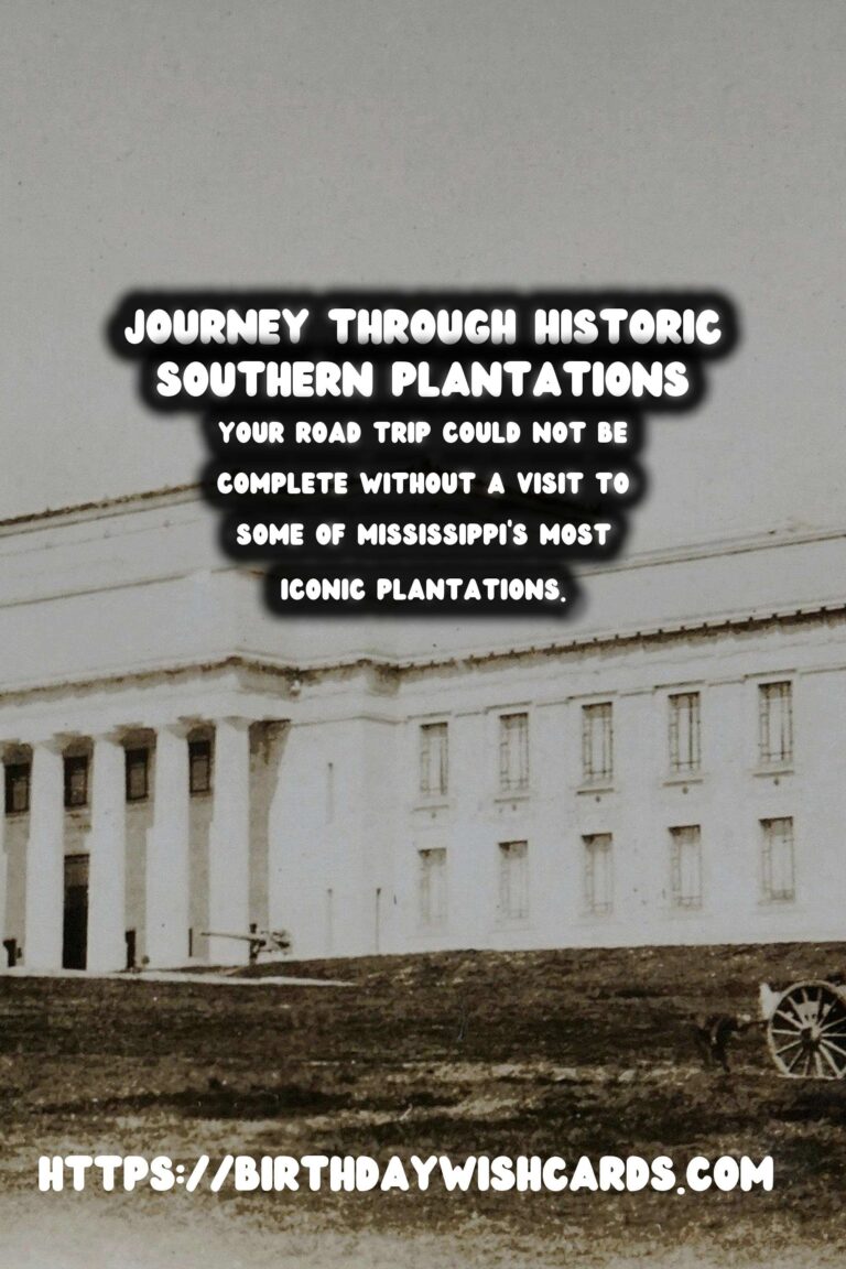 Exploring America's Rich Plantation History: A Road Trip Guide
