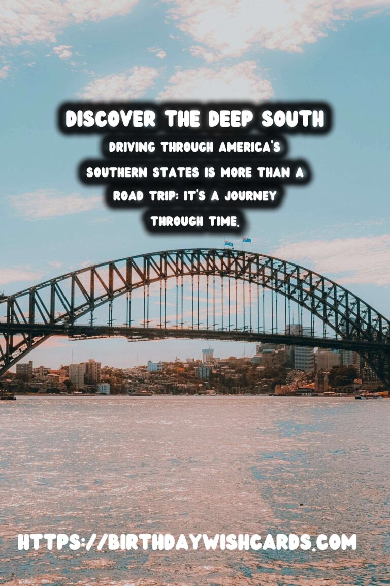 Exploring America's Southern Roads: A Journey Through History