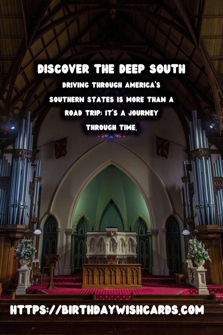 Exploring America's Southern Roads: A Journey Through History