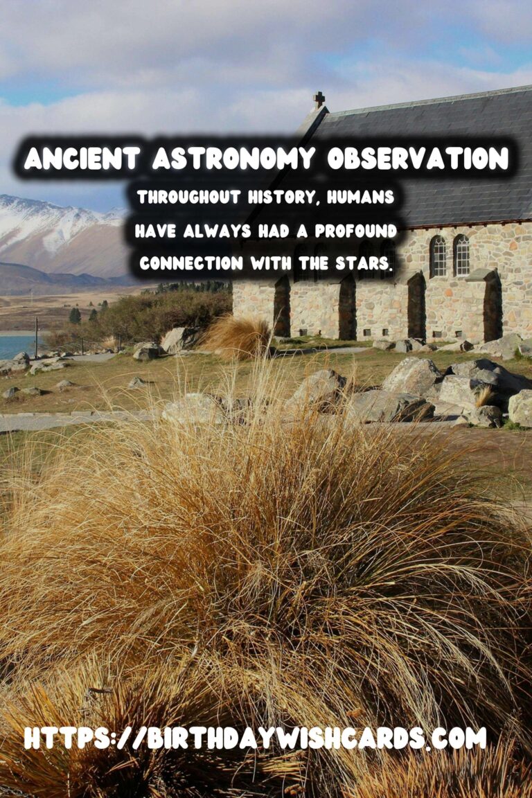 Exploring Ancient Astronomy Sites: Bridging Myths and the Cosmos