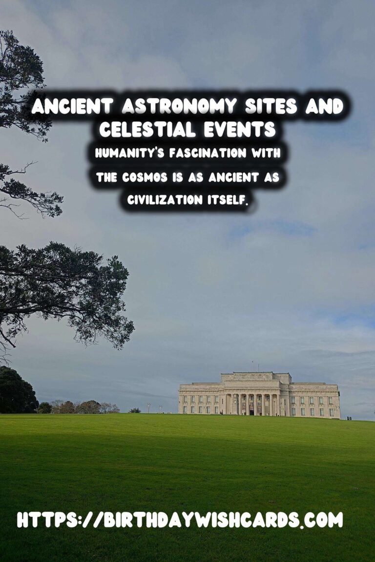 Exploring Ancient Astronomy Sites: Celebrating Solstices and Equinoxes