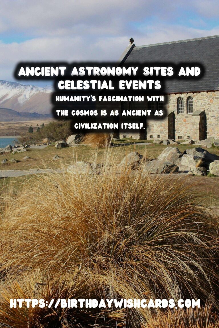 Exploring Ancient Astronomy Sites: Celebrating Solstices and Equinoxes