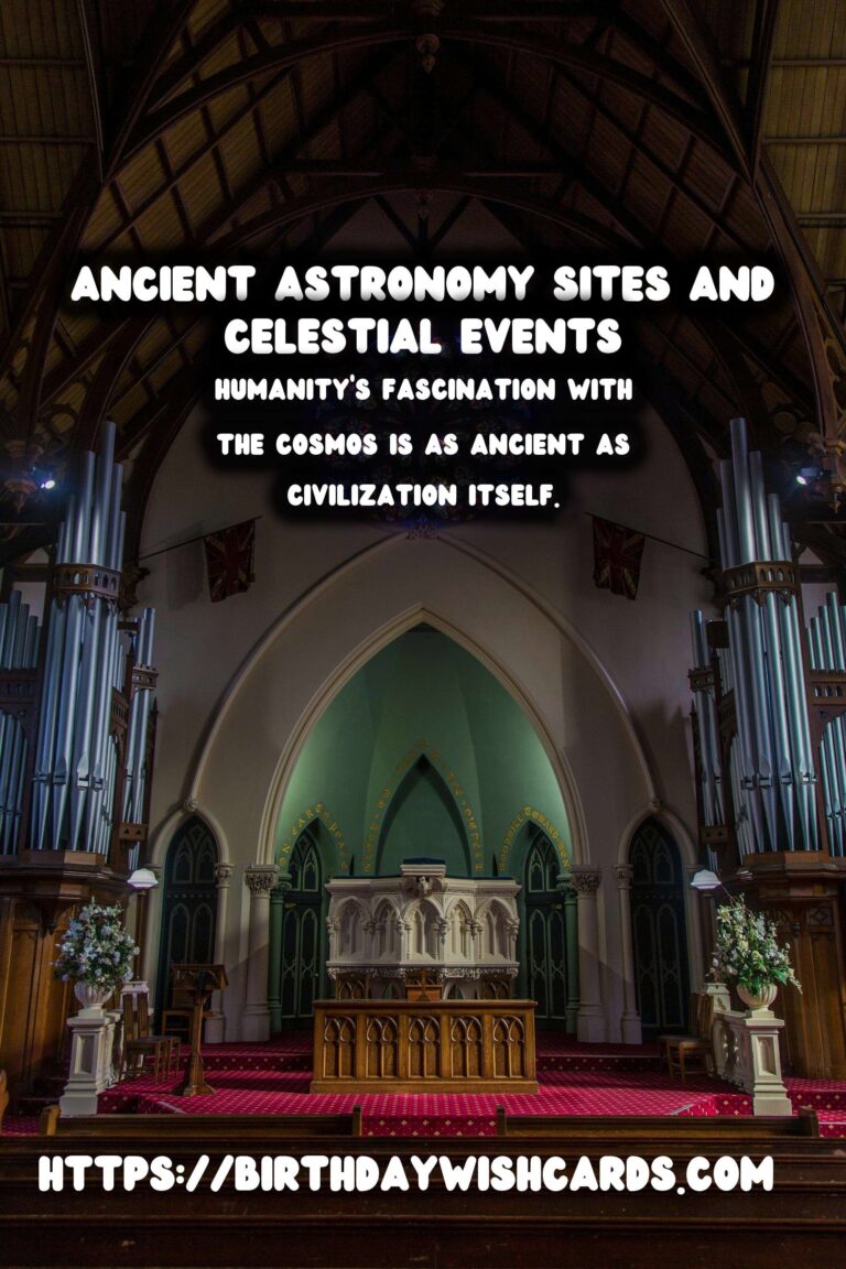 Exploring Ancient Astronomy Sites: Celebrating Solstices and Equinoxes