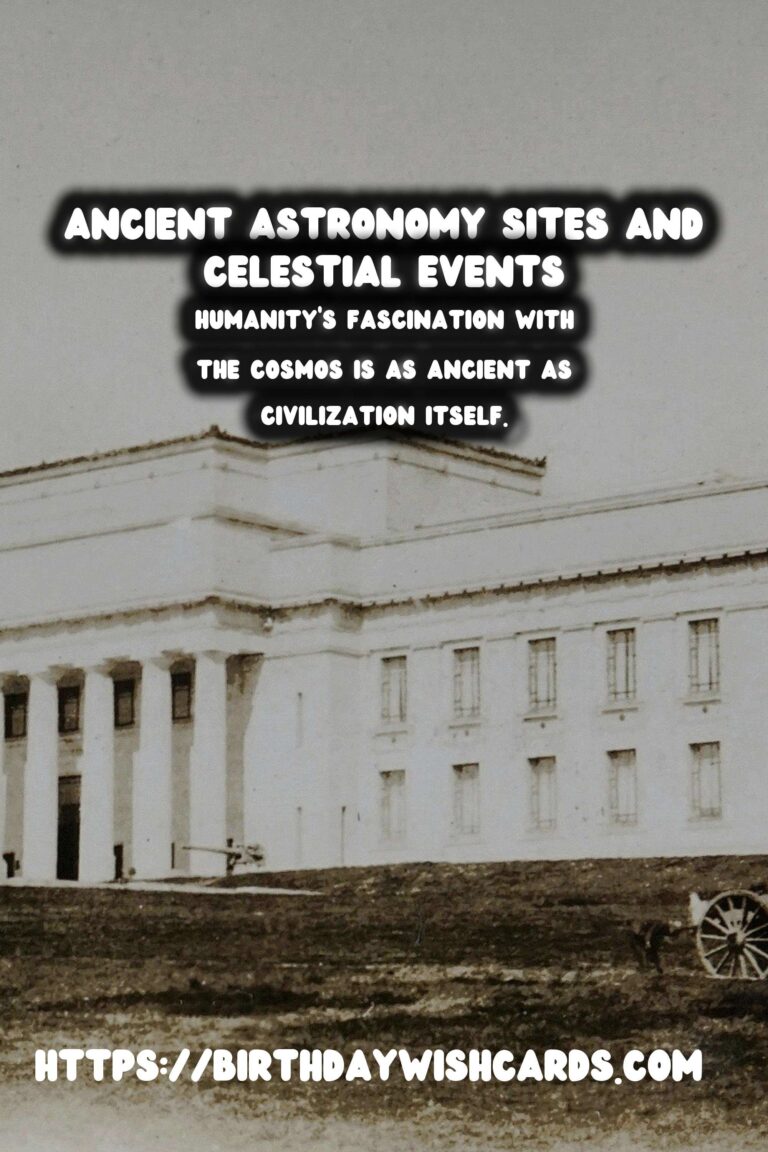 Exploring Ancient Astronomy Sites: Celebrating Solstices and Equinoxes