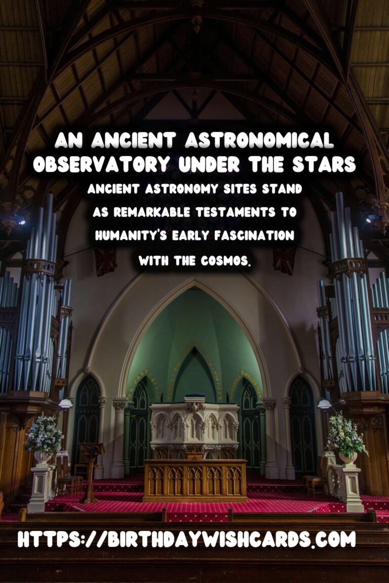 Exploring Ancient Astronomy Sites: Their Construction and Purpose