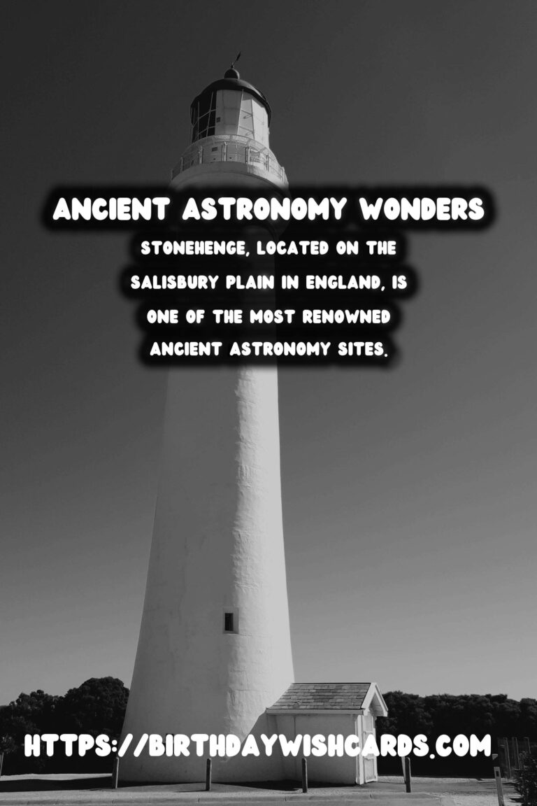 Exploring Ancient Astronomy Sites: Unveiling the Mysteries of Calendars and Sky Watching
