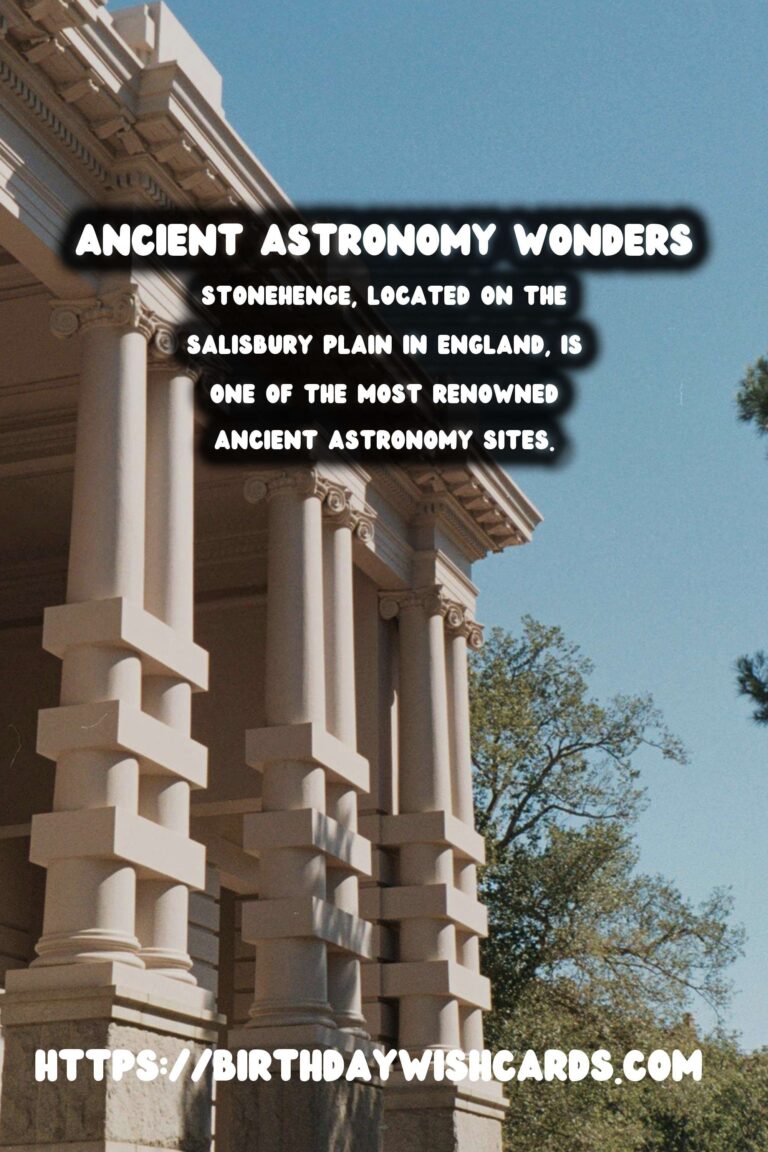 Exploring Ancient Astronomy Sites: Unveiling the Mysteries of Calendars and Sky Watching