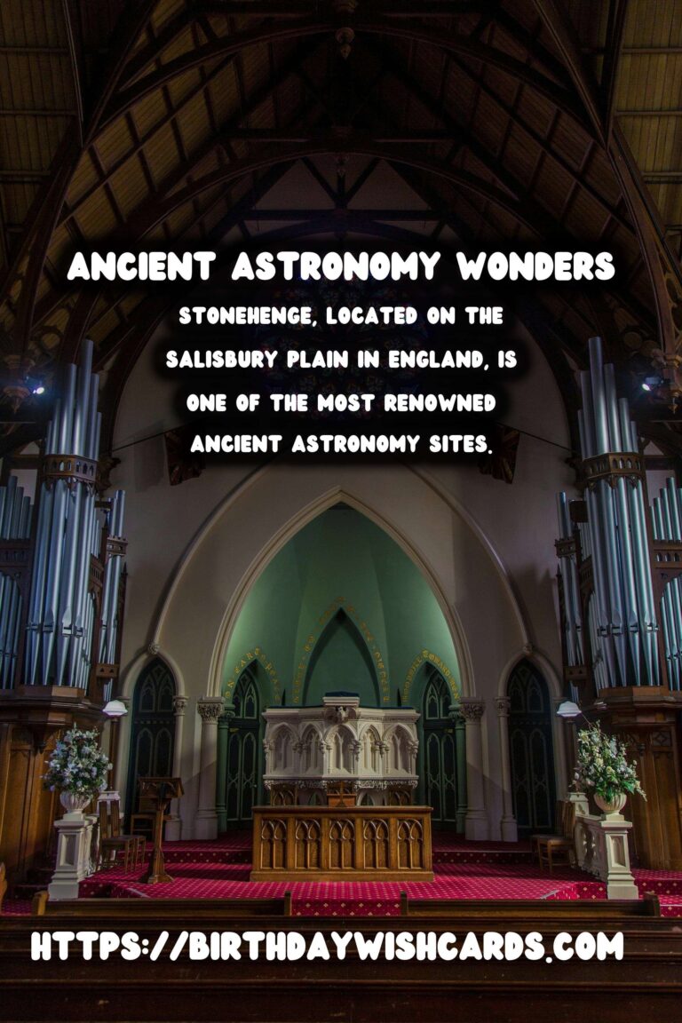 Exploring Ancient Astronomy Sites: Unveiling the Mysteries of Calendars and Sky Watching