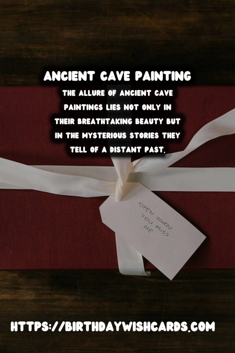 Exploring Ancient Cave Paintings: A Journey into Prehistory