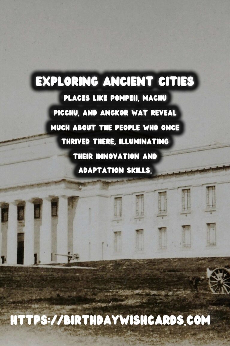 Exploring Ancient Cities: Their Archaeology and Reconstruction