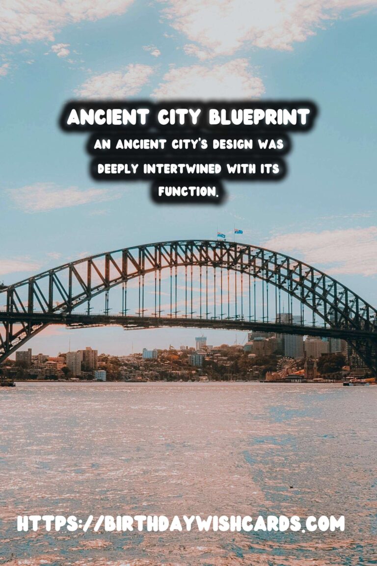 Exploring Ancient Cities: Their Layout and Function