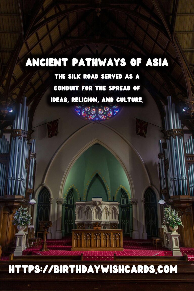 Exploring Ancient Pathways: Hiking Through Historical Trade Routes in Asia
