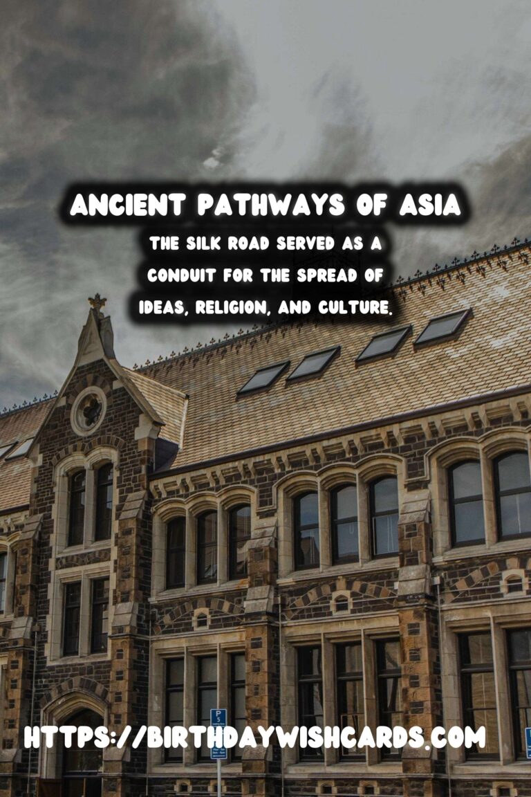 Exploring Ancient Pathways: Hiking Through Historical Trade Routes in Asia